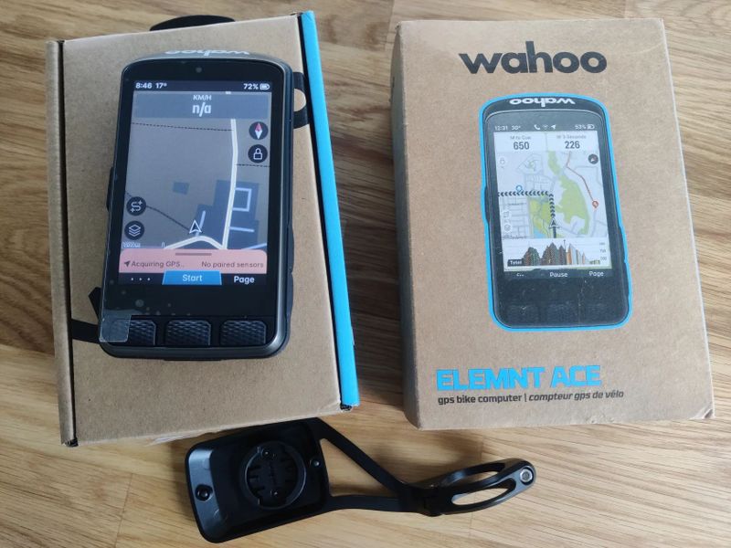 Wahoo Elemnt ACE