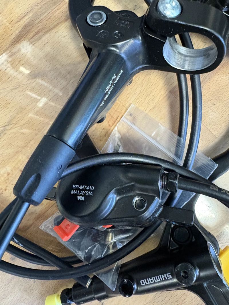 Shimano BR-MT410/401