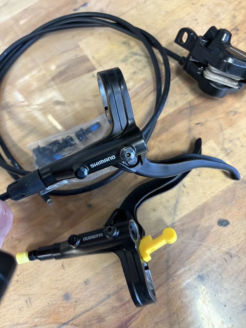 Shimano BR-MT410/401