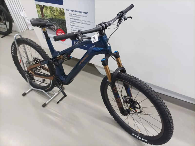 Haibike LYKE CF SE vel.XL kola 29