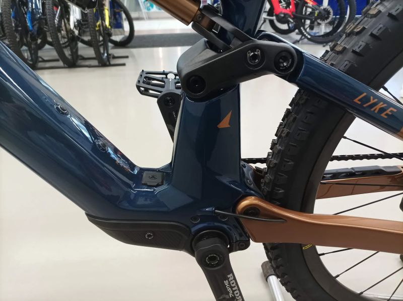 Haibike LYKE CF SE vel.XL kola 29
