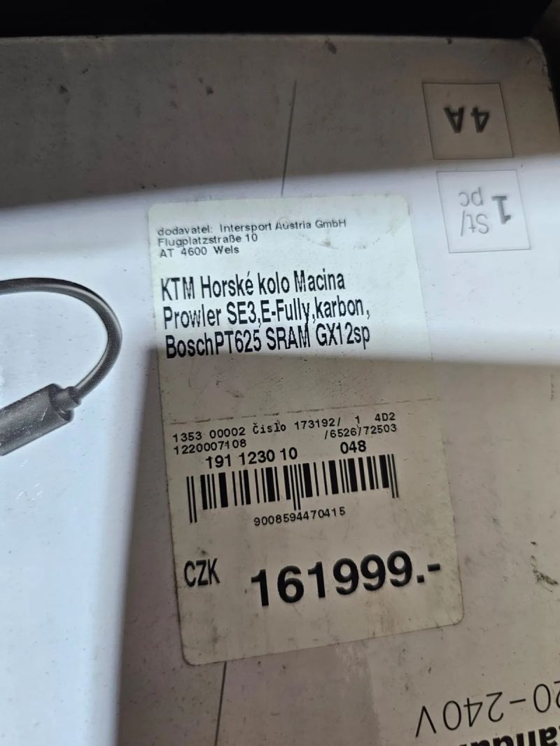 KTM Macina Prowler SE3 Karbon