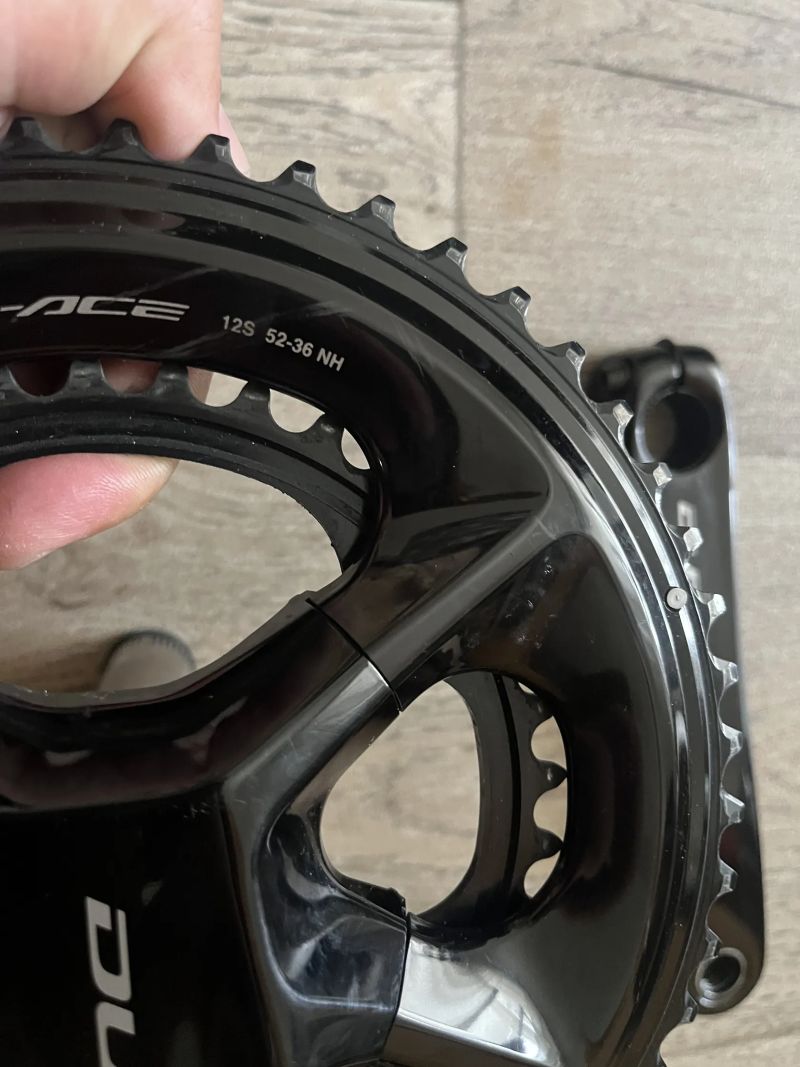 Kliky Shimano Dura-Ace FC-R9200 172.5mm 36/52T