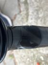 Retro ram Cannondale CAD3 s Head Shok systémem, vel.: L/57cm, defekt