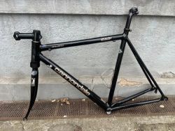 Retro ram Cannondale CAD3 s Head Shok systémem, vel.: L/57cm, defekt