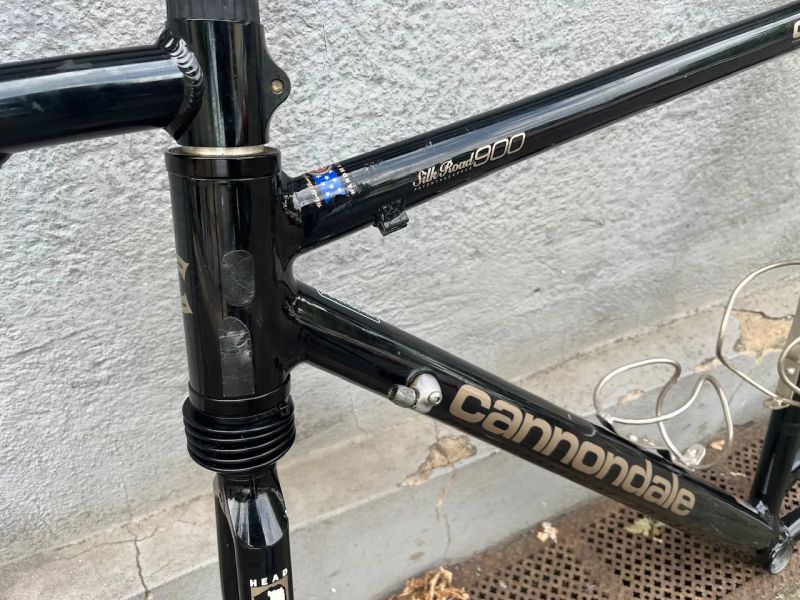 Retro ram Cannondale CAD3 s Head Shok systémem, vel.: L/57cm, defekt