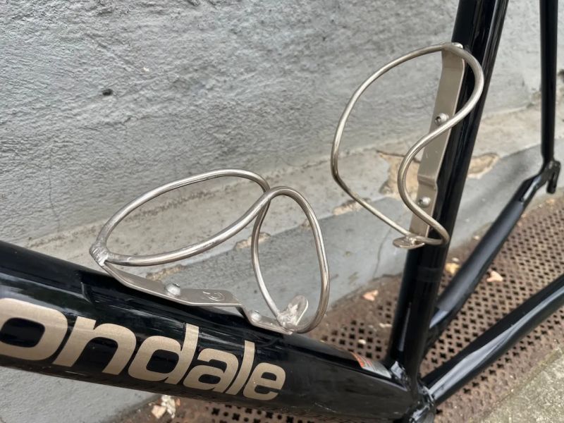 Retro ram Cannondale CAD3 s Head Shok systémem, vel.: L/57cm, defekt