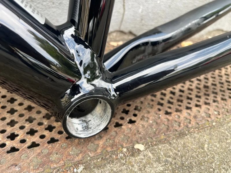 Retro ram Cannondale CAD3 s Head Shok systémem, vel.: L/57cm, defekt