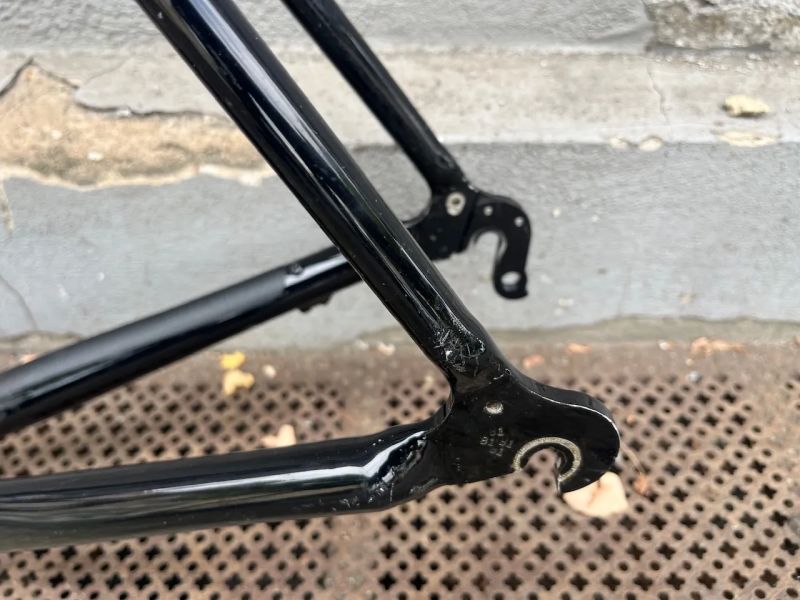 Retro ram Cannondale CAD3 s Head Shok systémem, vel.: L/57cm, defekt