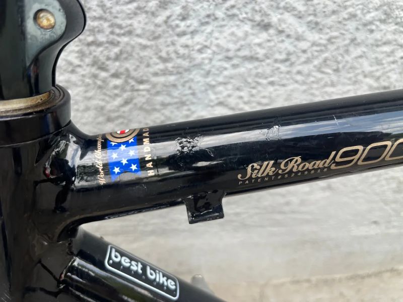 Retro ram Cannondale CAD3 s Head Shok systémem, vel.: L/57cm, defekt