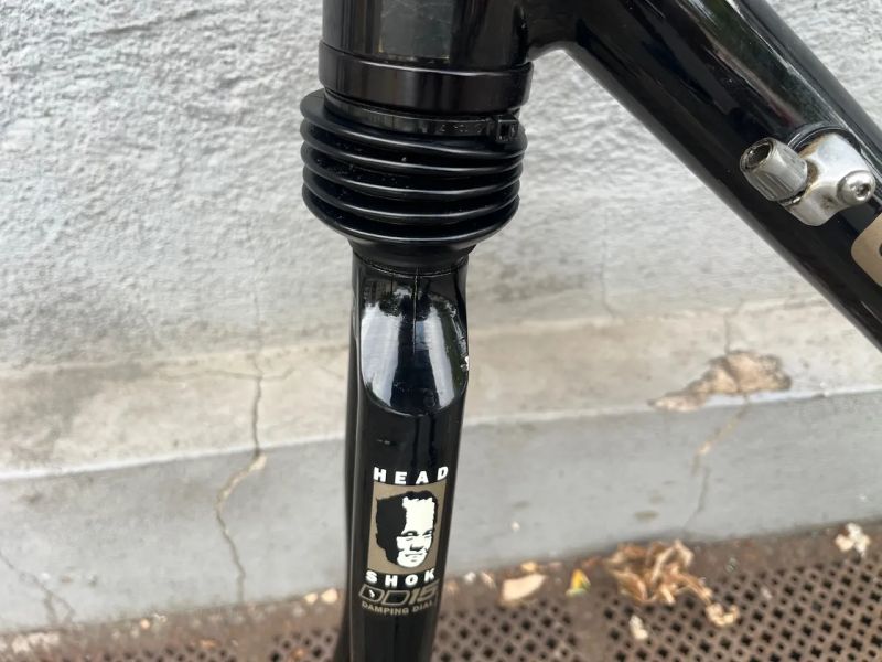Retro ram Cannondale CAD3 s Head Shok systémem, vel.: L/57cm, defekt