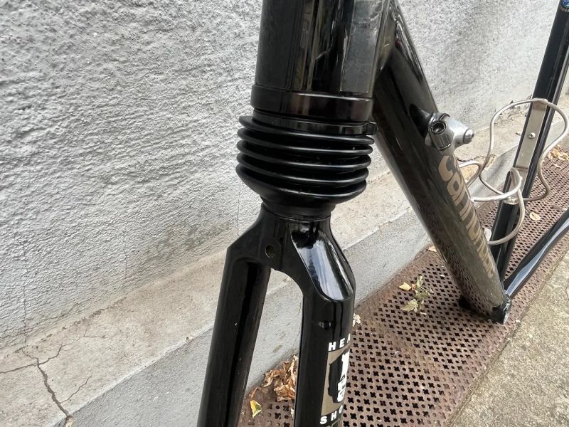 Retro ram Cannondale CAD3 s Head Shok systémem, vel.: L/57cm, defekt