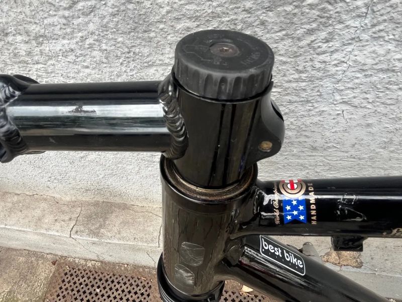 Retro ram Cannondale CAD3 s Head Shok systémem, vel.: L/57cm, defekt