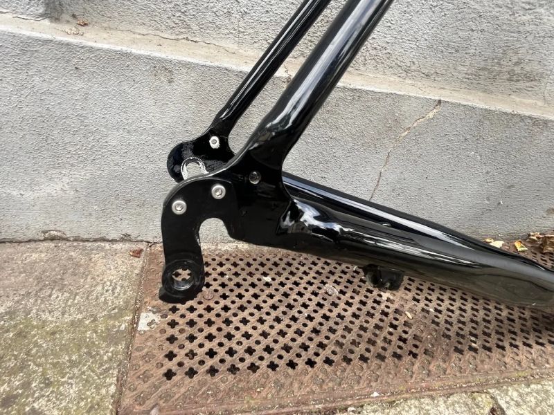 Retro ram Cannondale CAD3 s Head Shok systémem, vel.: L/57cm, defekt