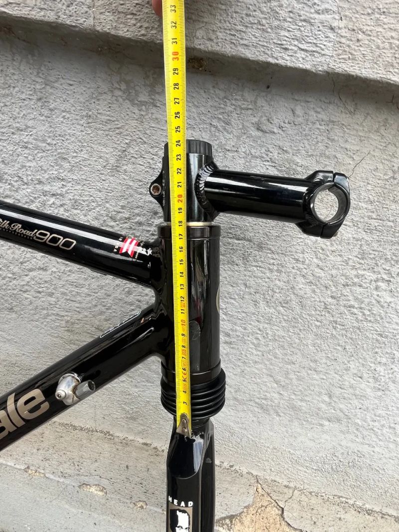 Retro ram Cannondale CAD3 s Head Shok systémem, vel.: L/57cm, defekt
