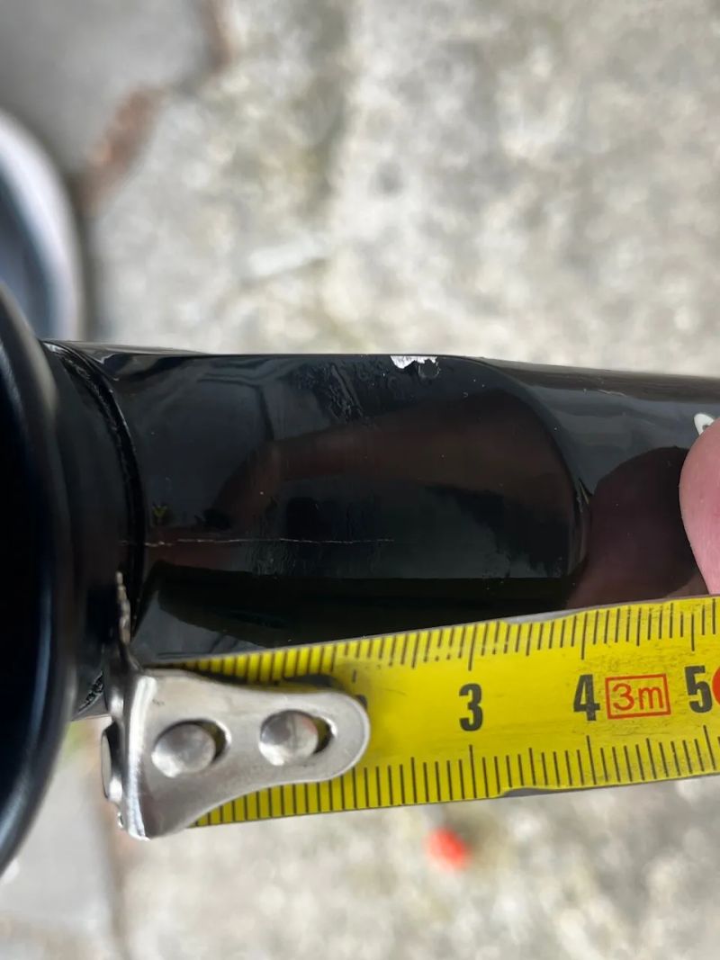 Retro ram Cannondale CAD3 s Head Shok systémem, vel.: L/57cm, defekt