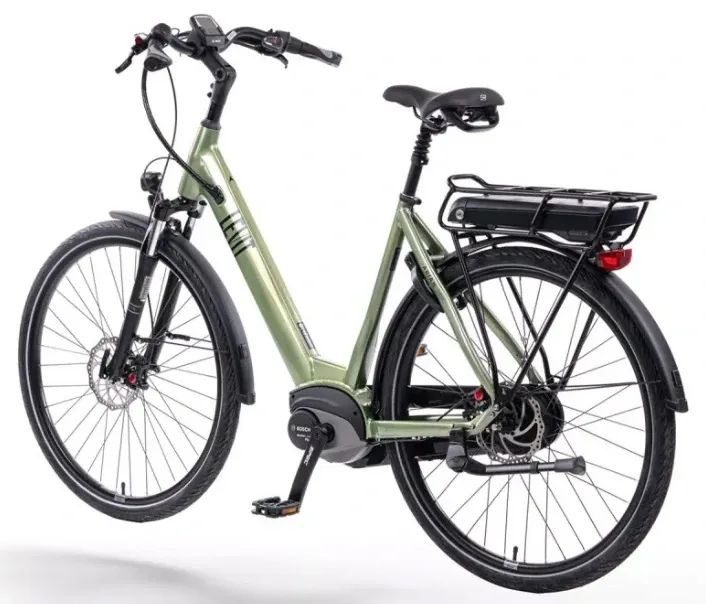 🔥🔥 SLEVA 34.000 -49% 🔥🔥 Levit Arian Bosch Active+ 3 400 Lowstep Olive pearl