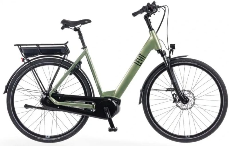 🔥🔥 SLEVA 34.000 -49% 🔥🔥 Levit Arian Bosch Active+ 3 400 Lowstep Olive pearl