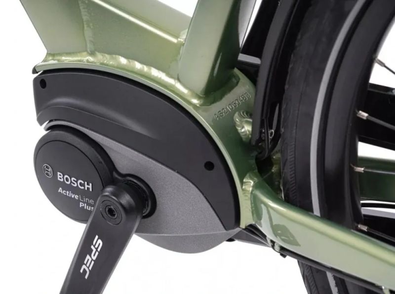 🔥🔥 SLEVA 34.000 -49% 🔥🔥 Levit Arian Bosch Active+ 3 400 Lowstep Olive pearl