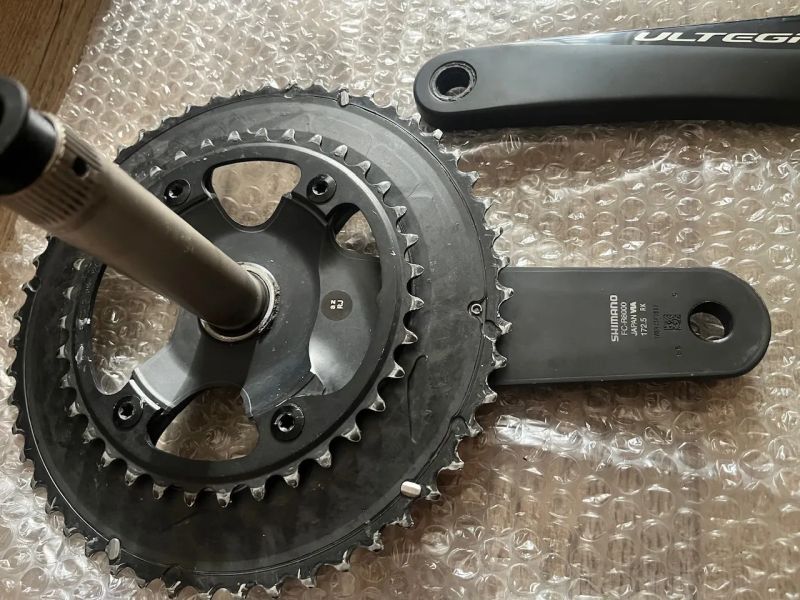 Kompletní sada Shimano Ultegra Di2 2x11s typ R8070, hydraulika/elektrika