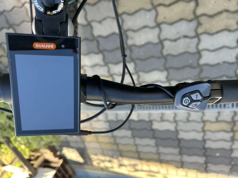 Crussis e-Cross low 9.8-S (630 Wh), model 2023.