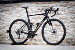 Cannondale SuperSix 54 + karbonová kola