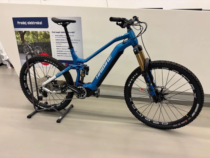 Haibike Haibike AllMtn 10 kola 29/27,5" vel. XL