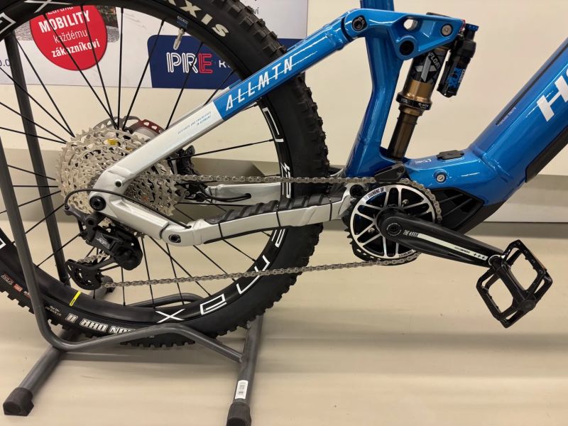 Haibike Haibike AllMtn 10 kola 29/27,5" vel. XL