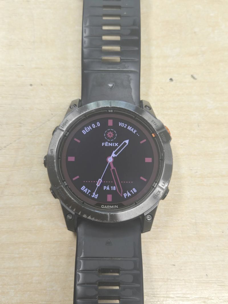 Garmin Fénix 7X PRO Solar 51mm