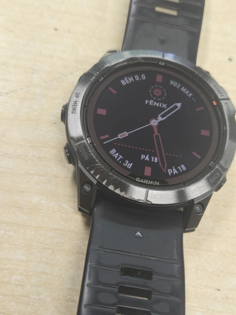 Garmin Fénix 7X PRO Solar 51mm