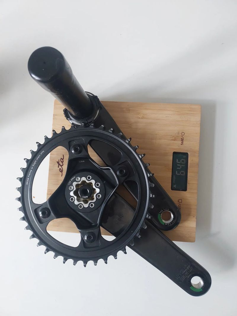 Karbonové Sram Force D1 42T vč. středu