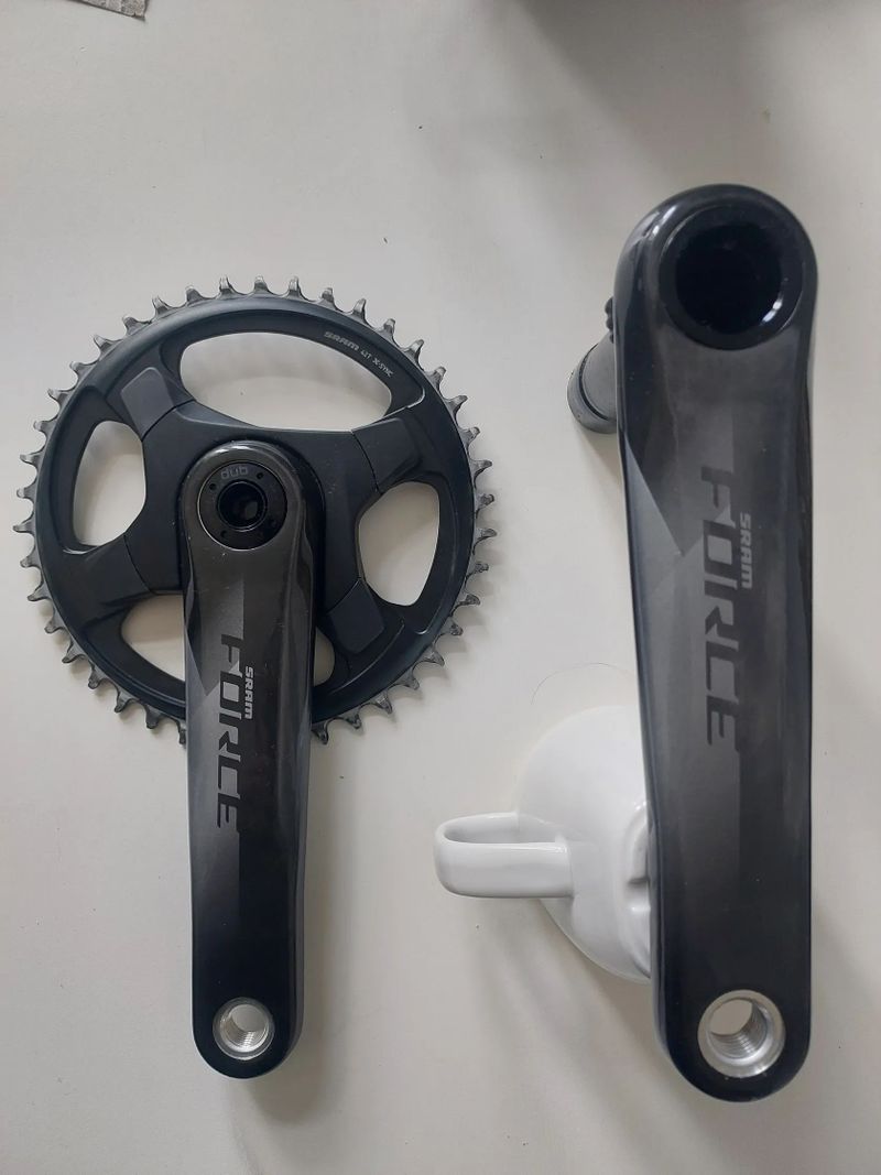 Karbonové Sram Force D1 42T vč. středu