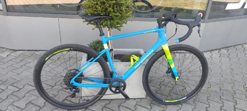 Prodám gravel Bergamont vel. M 