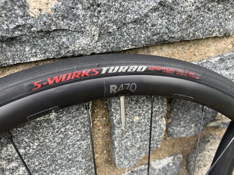 DT Swiss R470 - kotoučová, tubeless ready