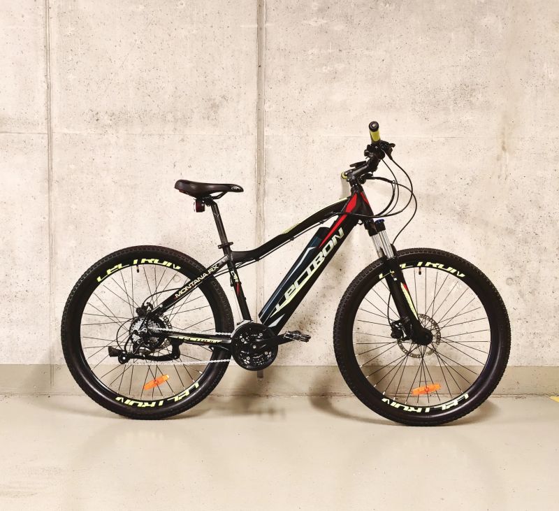 Kvalitní horské elektrokolo Lectron Montana RX, 27.5"