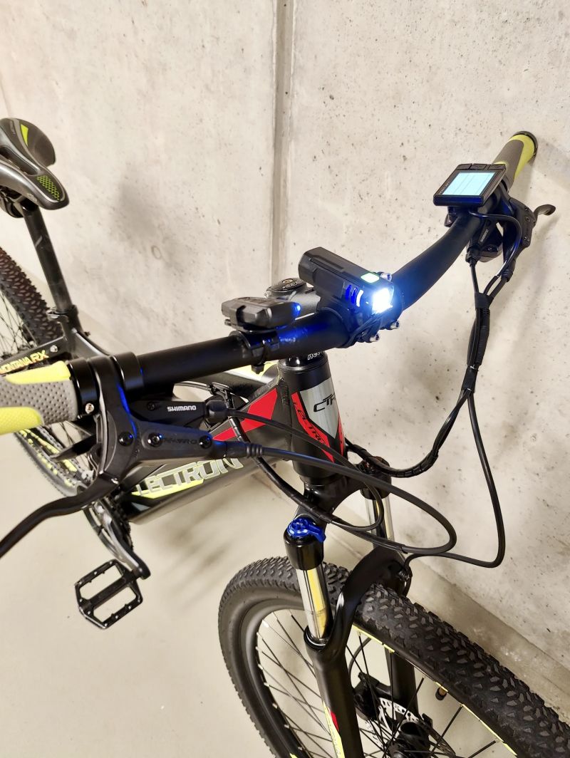 Kvalitní horské elektrokolo Lectron Montana RX, 27.5"