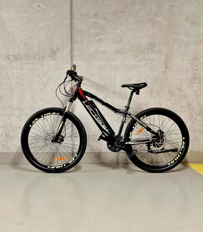 Kvalitní horské elektrokolo Lectron Montana RX, 27.5"