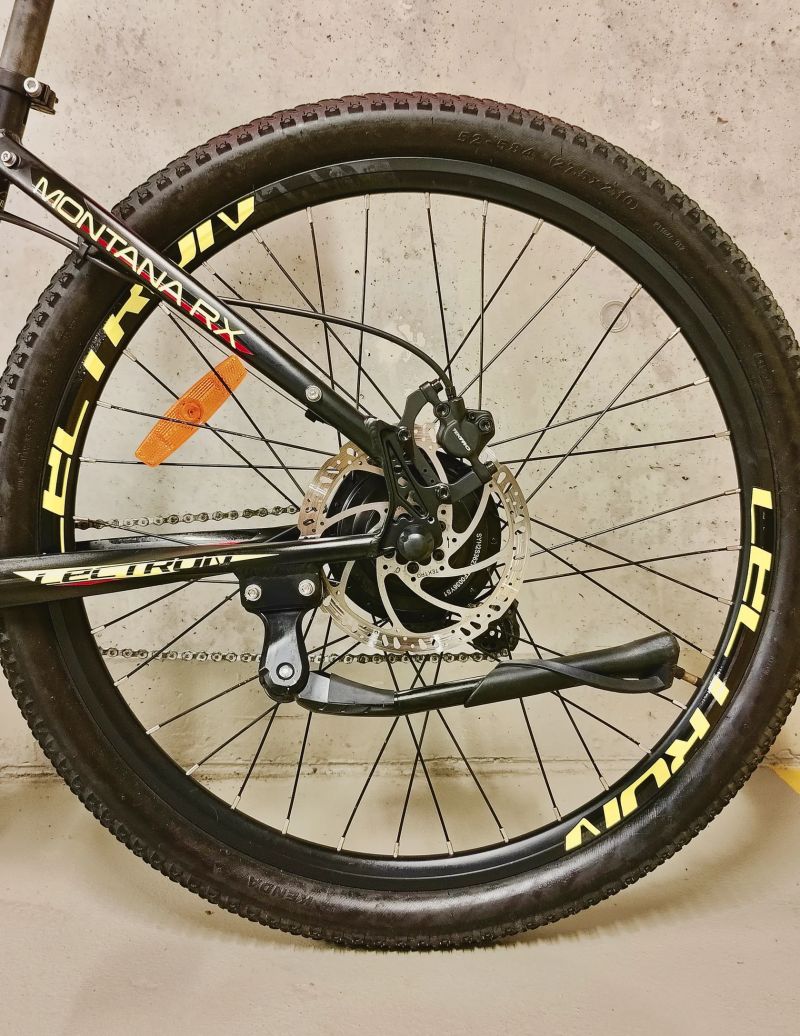 Kvalitní horské elektrokolo Lectron Montana RX, 27.5"