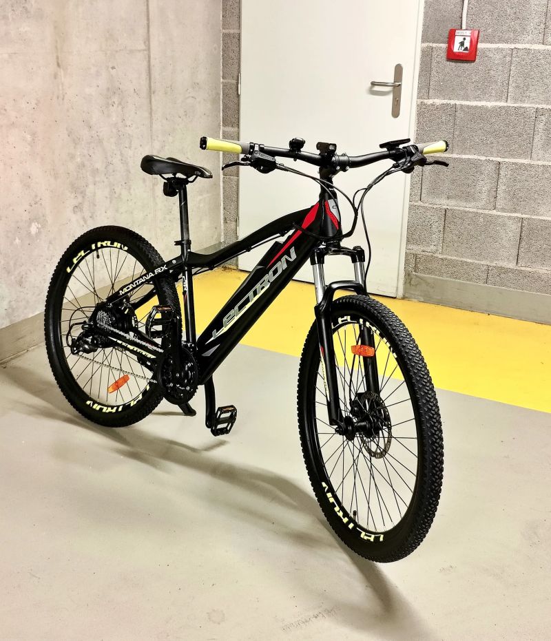 Kvalitní horské elektrokolo Lectron Montana RX, 27.5"