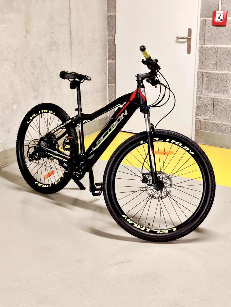 Kvalitní horské elektrokolo Lectron Montana RX, 27.5"