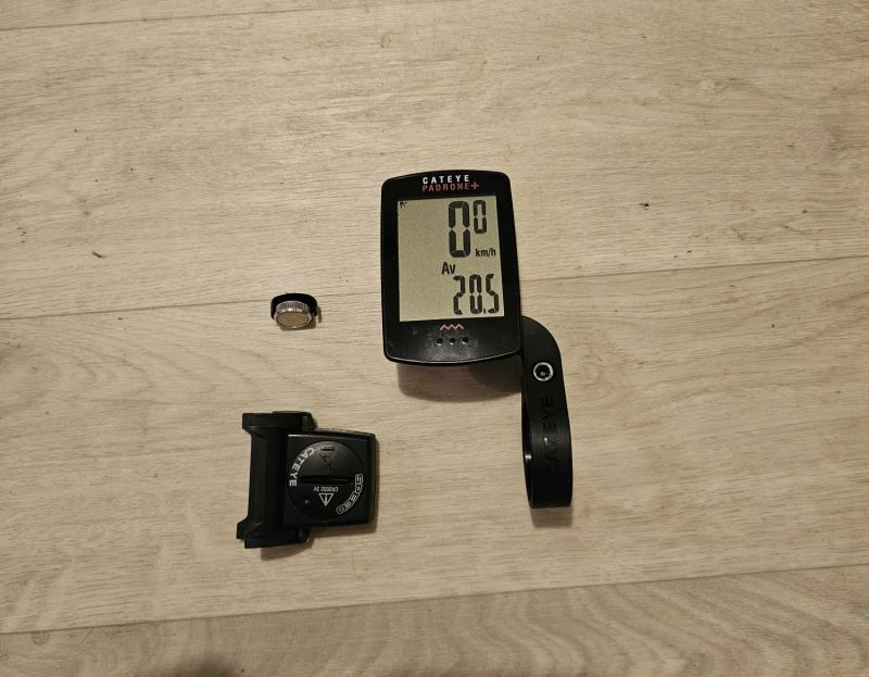 tachometr CatEye PADRONE + CC-PA110W