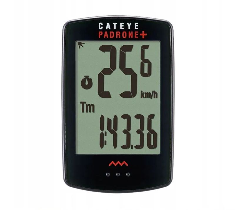 tachometr CatEye PADRONE + CC-PA110W