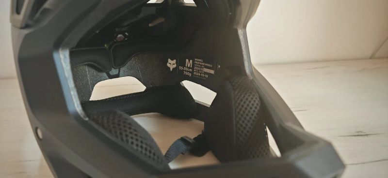 FOX Proframe Rizer Mips, MTB helma, přilba