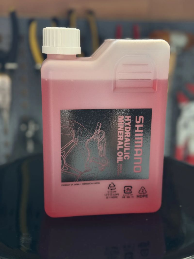 Minerální olej Shimano 1litr