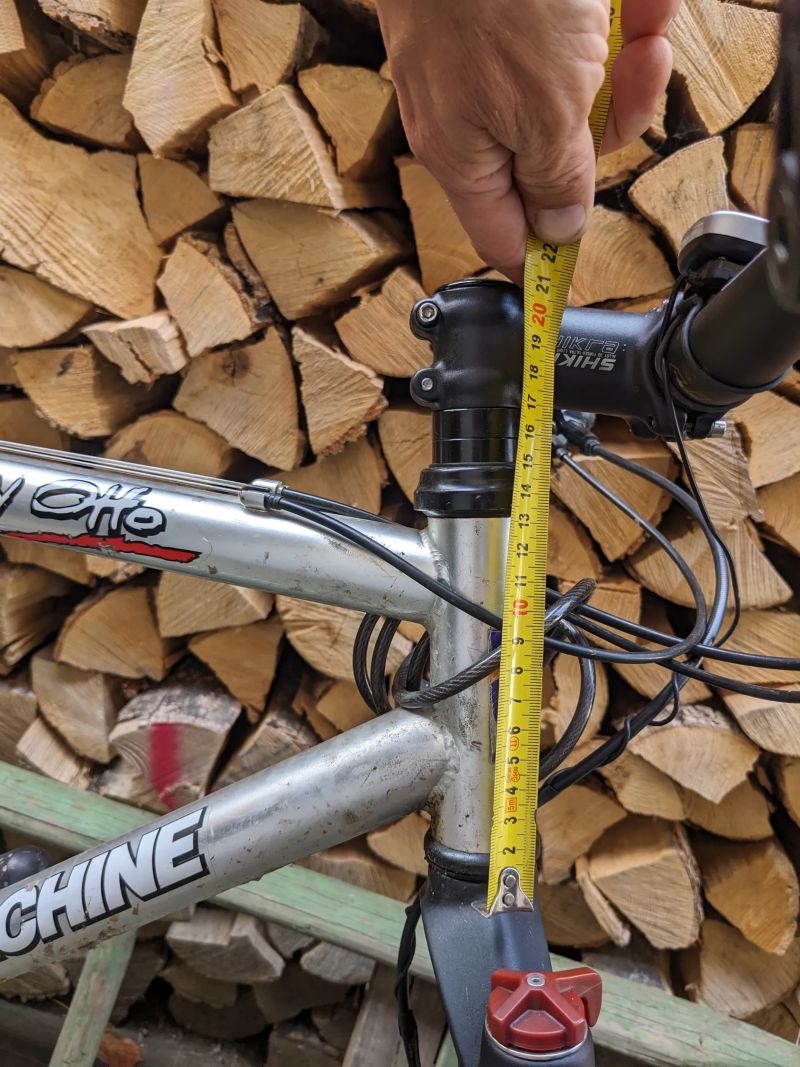 Vidlice Manitou Splice 26", hodně dlouhý sloupek