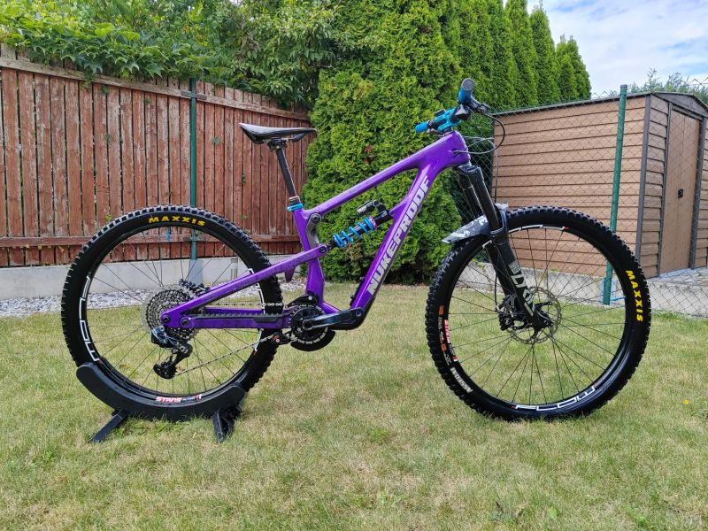 Celodpružené kolo Nukeproof Mega 297 vel S