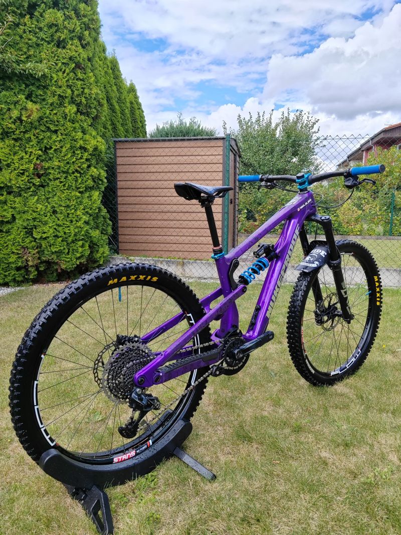 Celodpružené kolo Nukeproof Mega 297 vel S