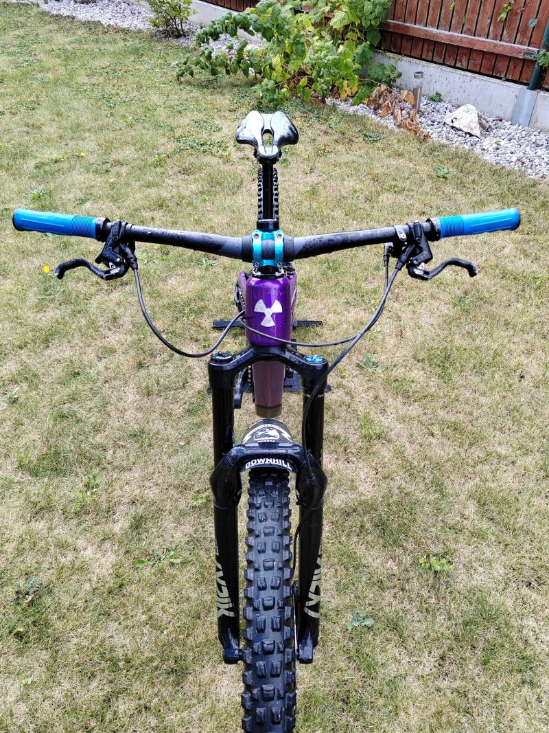 Celodpružené kolo Nukeproof Mega 297 vel S