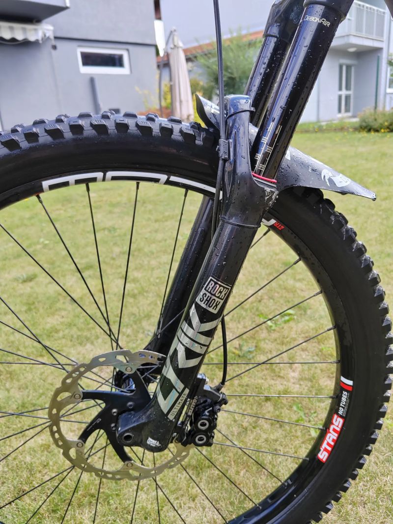 Celodpružené kolo Nukeproof Mega 297 vel S