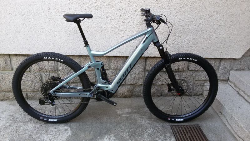 Scott Strike eRIDE 930 625 Wh 29" šedé 2023/24